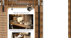 Desktop Screenshot of copycarver.com
