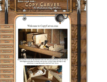 Tablet Screenshot of copycarver.com